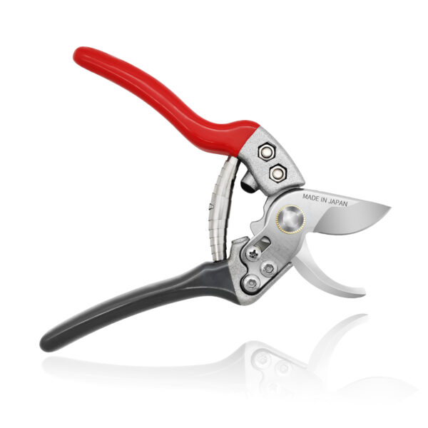 TONMA Pruning Shears [Made in Japan] Professional 7.5 Inch Premium Plant Garden Scissors Secateurs with Ergonomic Handle, Bypass Hand Pruners Branch Gardening Clippers for Plants (TP-3)