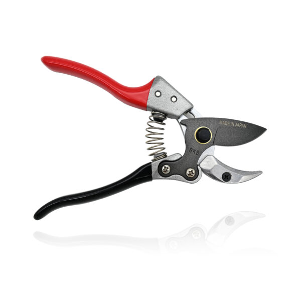 TONMA Anvil Pruning Shears [Made in Japan] 8" Sharp Garden Shears for Gardening, Heavy Duty Hedge Trimmers, Garden Clippers, Pruner, Garden Tools Pruning Scissors for Indoor & Outdoor Plants, Branch (TP-6)