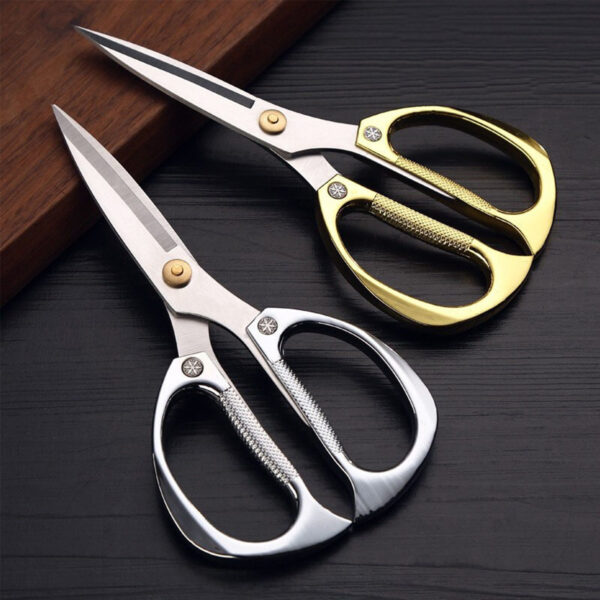 TONMA [Made in Japan] Kitchen Scissors All Purpose, Quality Japanese Ergonomic Handle Heavy Duty Kitchen Shears for Herbs, Chicken, Food, Garden, Office, Fabric Crafting, Effortless Cutting （TKM-4） - Image 7