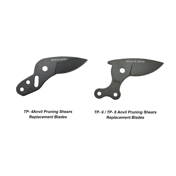 TONMA Hand Pruner Replacement Blade for Bypass Pruners Models TP-1 & TP-7, TP-2, TP-3; Anvil Pruners Models TP-6 & TP-8, TP -4 Spare Cutting Blade for Garden Pruning Shears (Single Pack) - Image 2