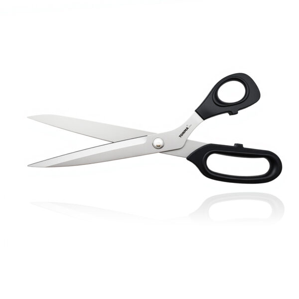 TONMA Dressmaker's Fabric Scissors [Made in Japan] 12-Inch Lightweight Sewing Scissors Japanese SG2 Stainless Steel Dressmaking Shears for Fabric Leather Upholstery Crafting, Right Handed(TCS-5)