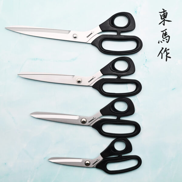TONMA Tailor's Scissors [Made in Japan] 11-Inch Premium Sharp Knife Edge Fabric Scissors, Japanese SG2 Steel Dressmaker‘s Sewing Shears for Cutting Clothes Fabric Denim Leather, Right Handed(TCS-4) - Image 6